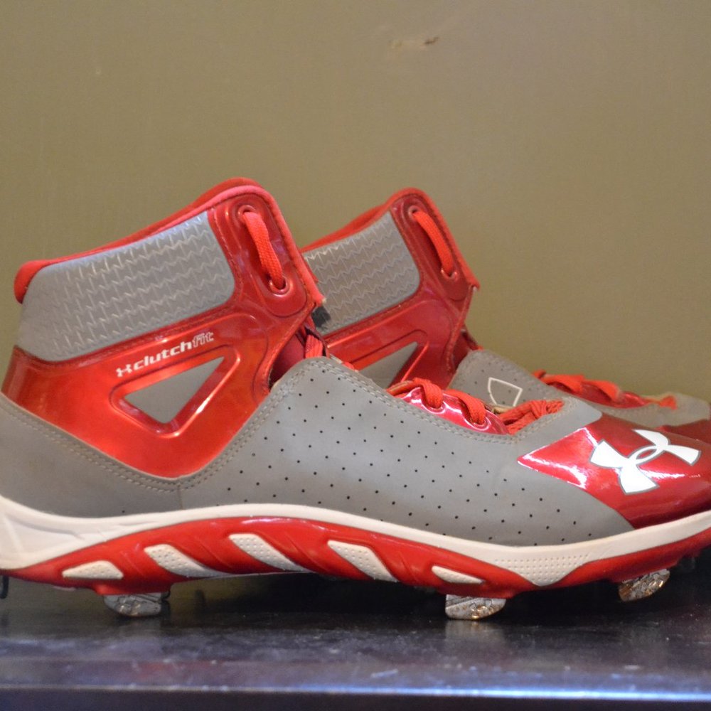 Under Armour Metal Cleats